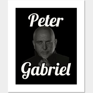 Peter Gabriel / 1950 Posters and Art